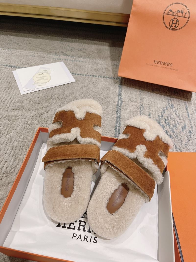 Hermes Slippers